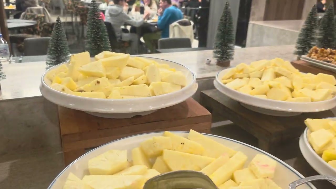 Concorde Luxury Kıbrıs Yemekleri  Ultra Her Şey Dahil Açık Büfe ve Restoran Turu