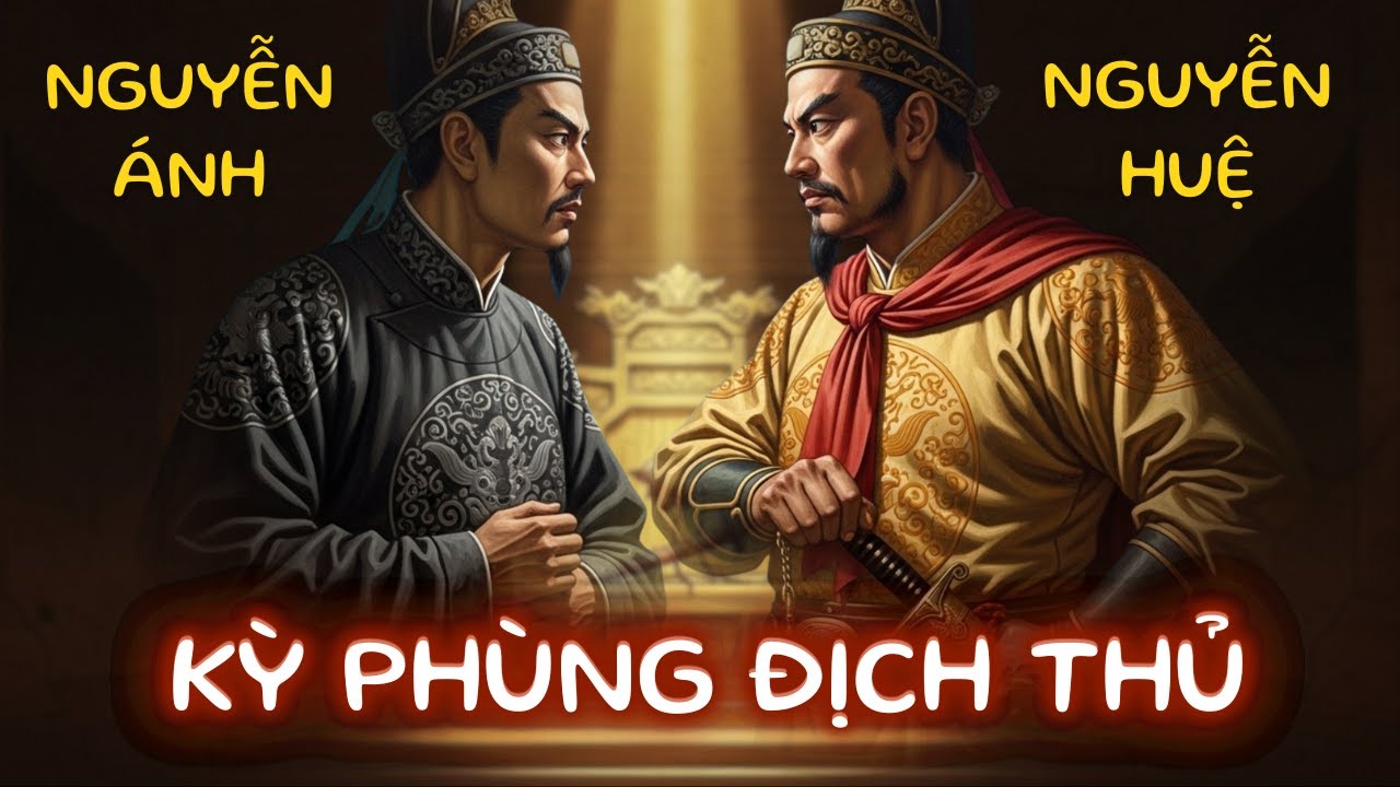 Tại sao Nguyễn Ánh lại hận Nguyễn Huệ đến như vậy| Podcast ngủ Duyên Sử Đêm Nay  #lichsuvietnam