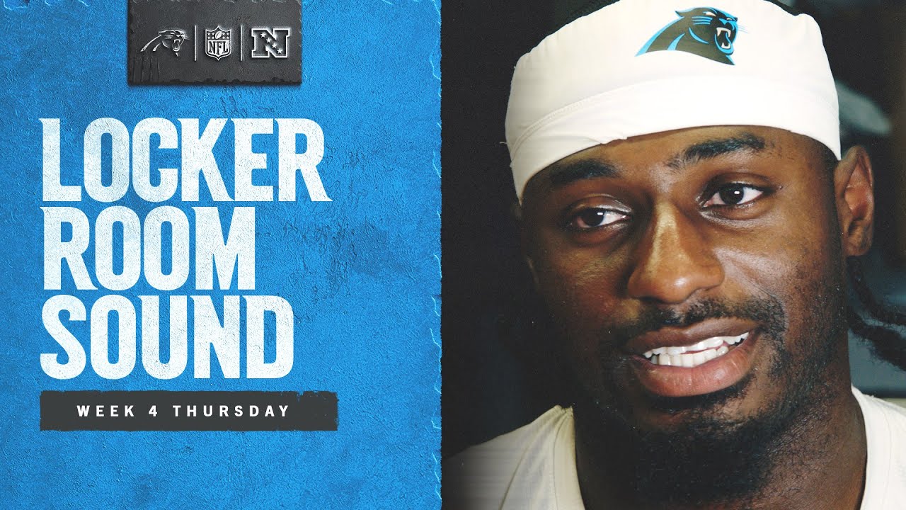 Xavier Legette speaks to the media in Week 4 | Carolina Panthers