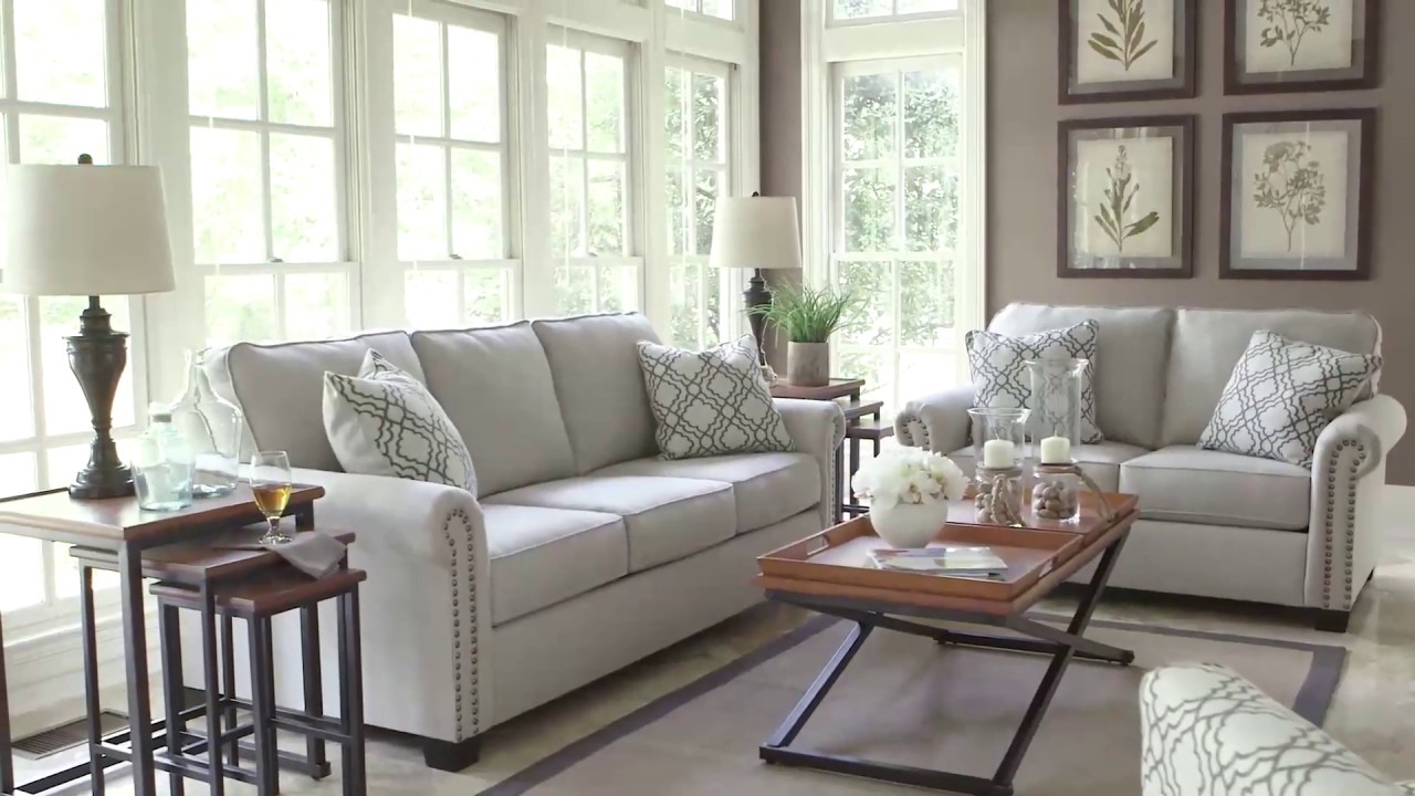 Ashley Furniture Homestore | Farouh Queen Sleeper Sofa & Loveseat | 1370139/35