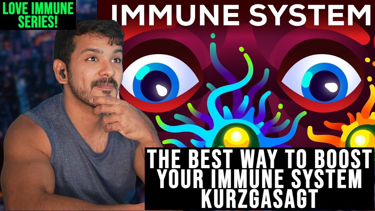 Your Immune System is More Dangerous than You Think (Kurzgesagt) CG Reaction
