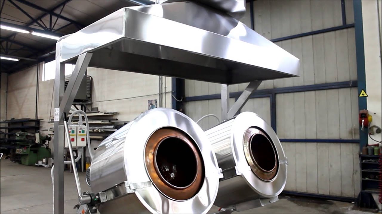 Dry Nut Caramelizer. Καραμελιέρες Ξηρών Καρπών.