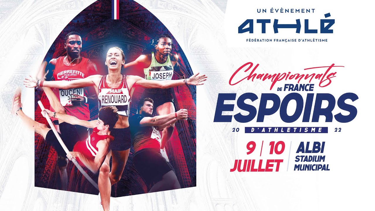 200m Hommes Finale - Championnats de France U23 2022 Albi [10.07.22] Noa BIBI