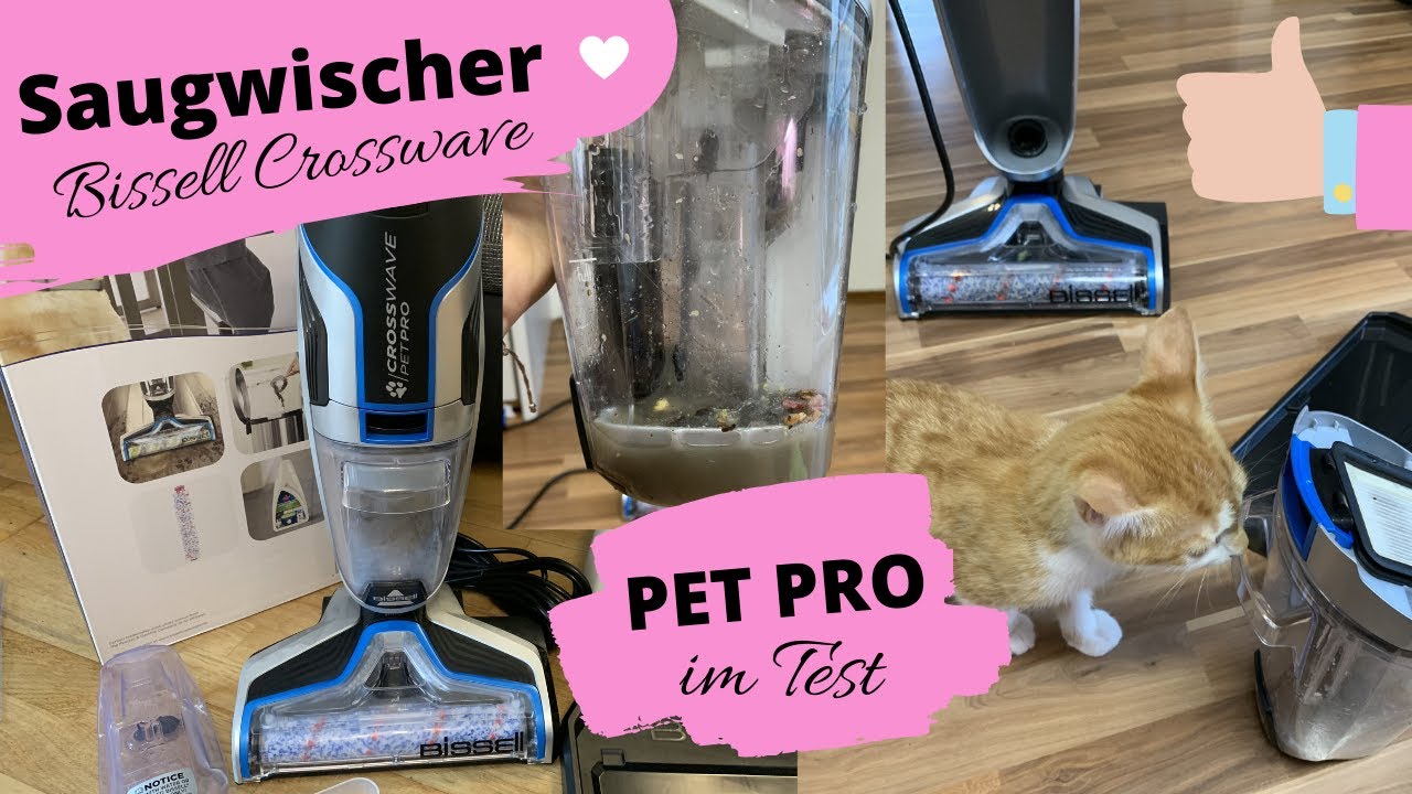 Bissell Bodenreiniger - Saugwischer I Test & Reinigung
