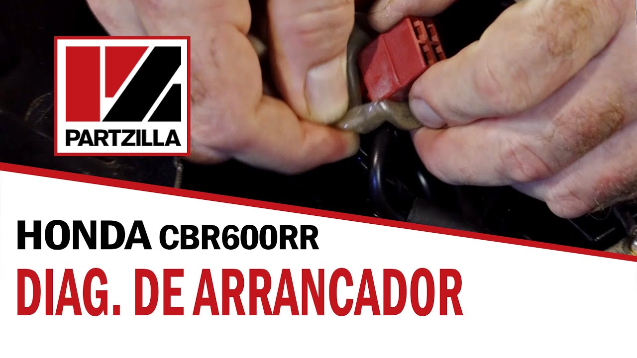 Cómo Diagnosticar Problemas de Arranque en una Honda CBR 600 RR | Partzilla.com