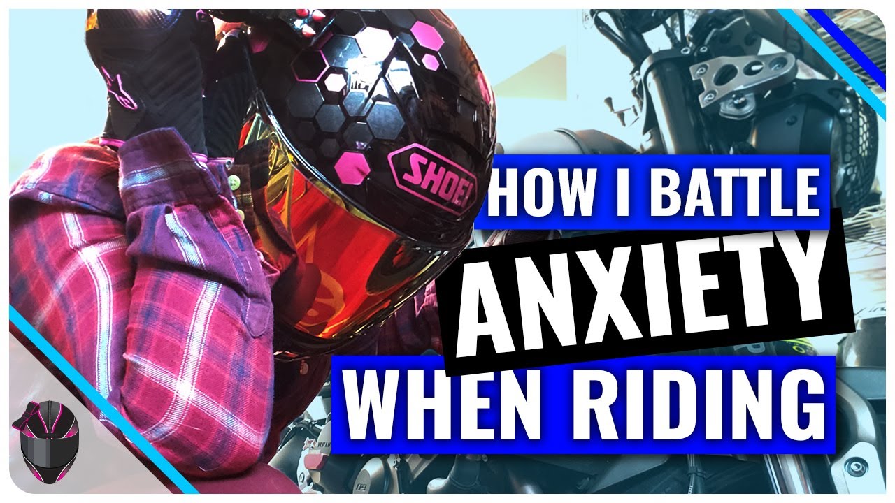 TIPS TO OVERCOME PTSD and MOTORCYCLE ANXIETY | How I'm handling Riding Anxiety!