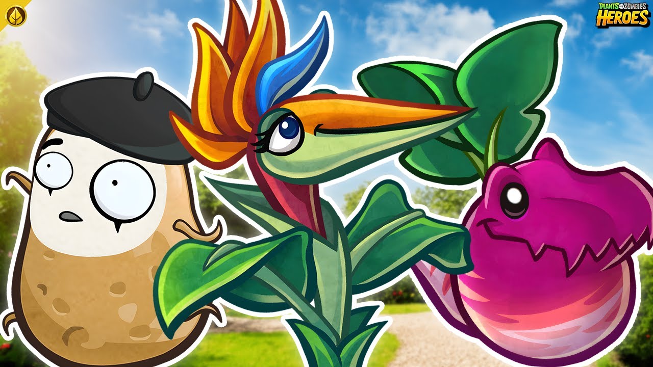 EL PAR-AÍSO | Plants vs. Zombies: Heroes