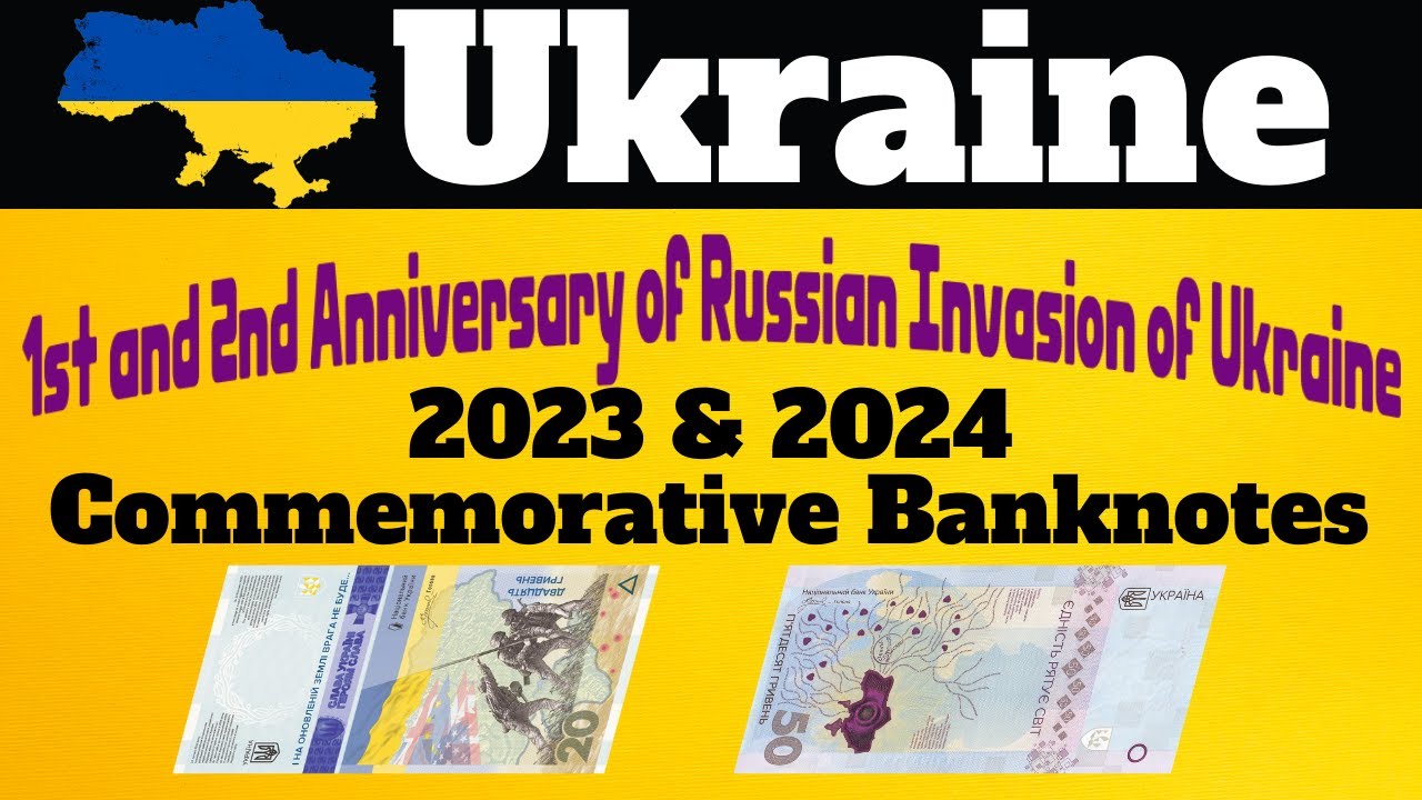 WATCH!  Commemorative Note 2023 & 2024 | Ukraine