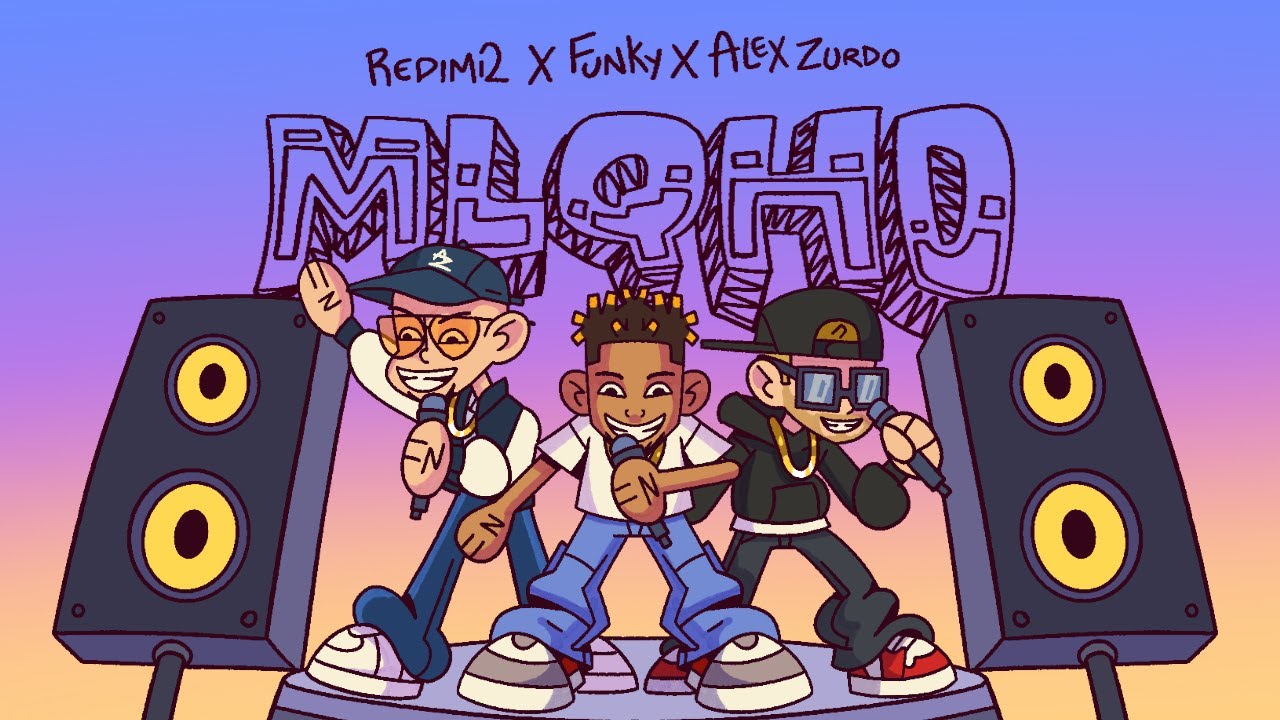 MLQHD | UNO - Redimi2 · Funky · Alex Zurdo (Visualizer)