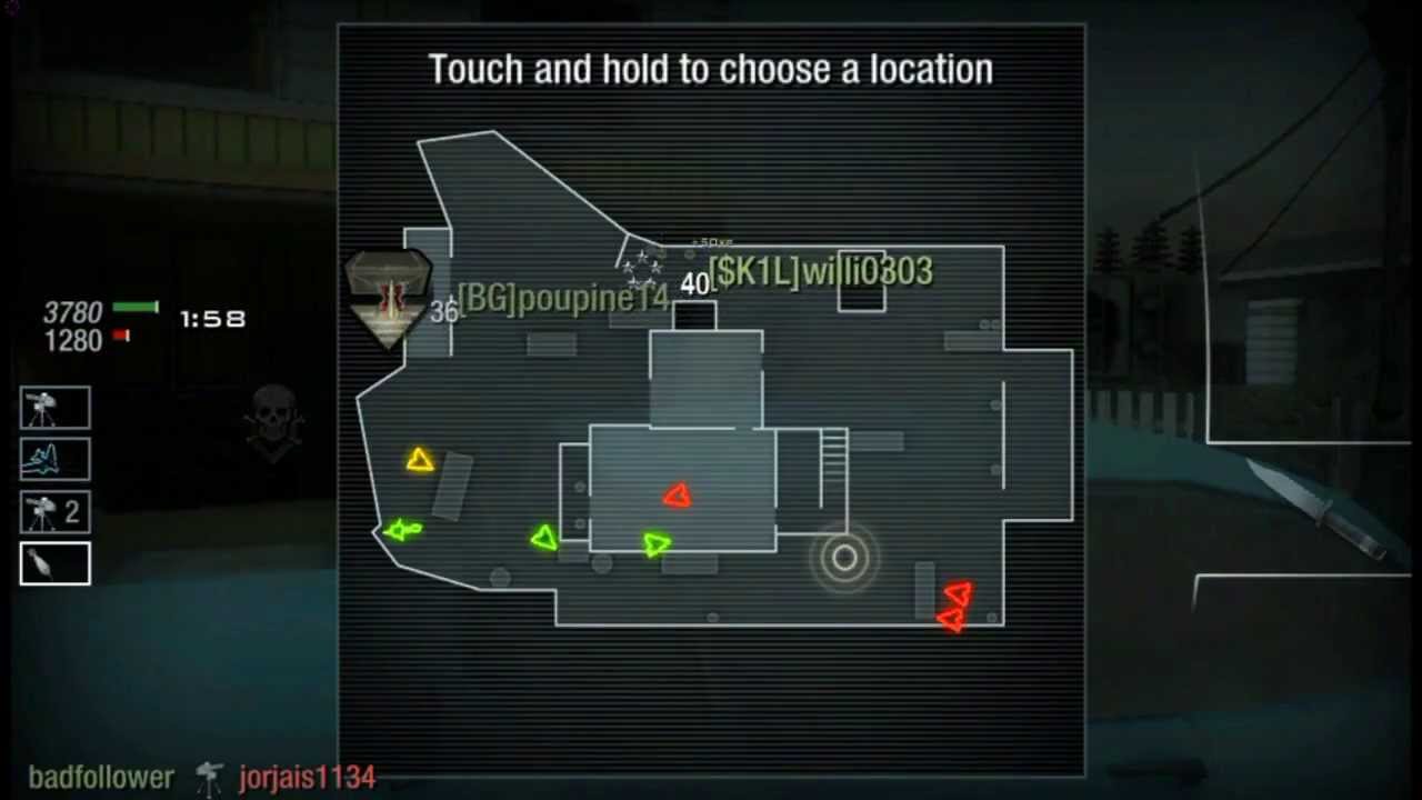 Call of Duty Black OPS Declassified nuke house Dropzone 1