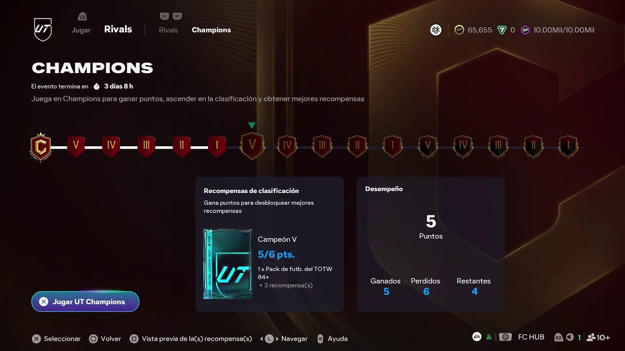 Fut Champions EA FC 26