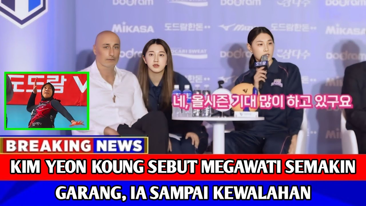 🔴Kim Bungkam, Ini Pendapat Dia Tentang Permainan Terbaru Megawati, & Ini Hasil Akhir Pertandingan.!!