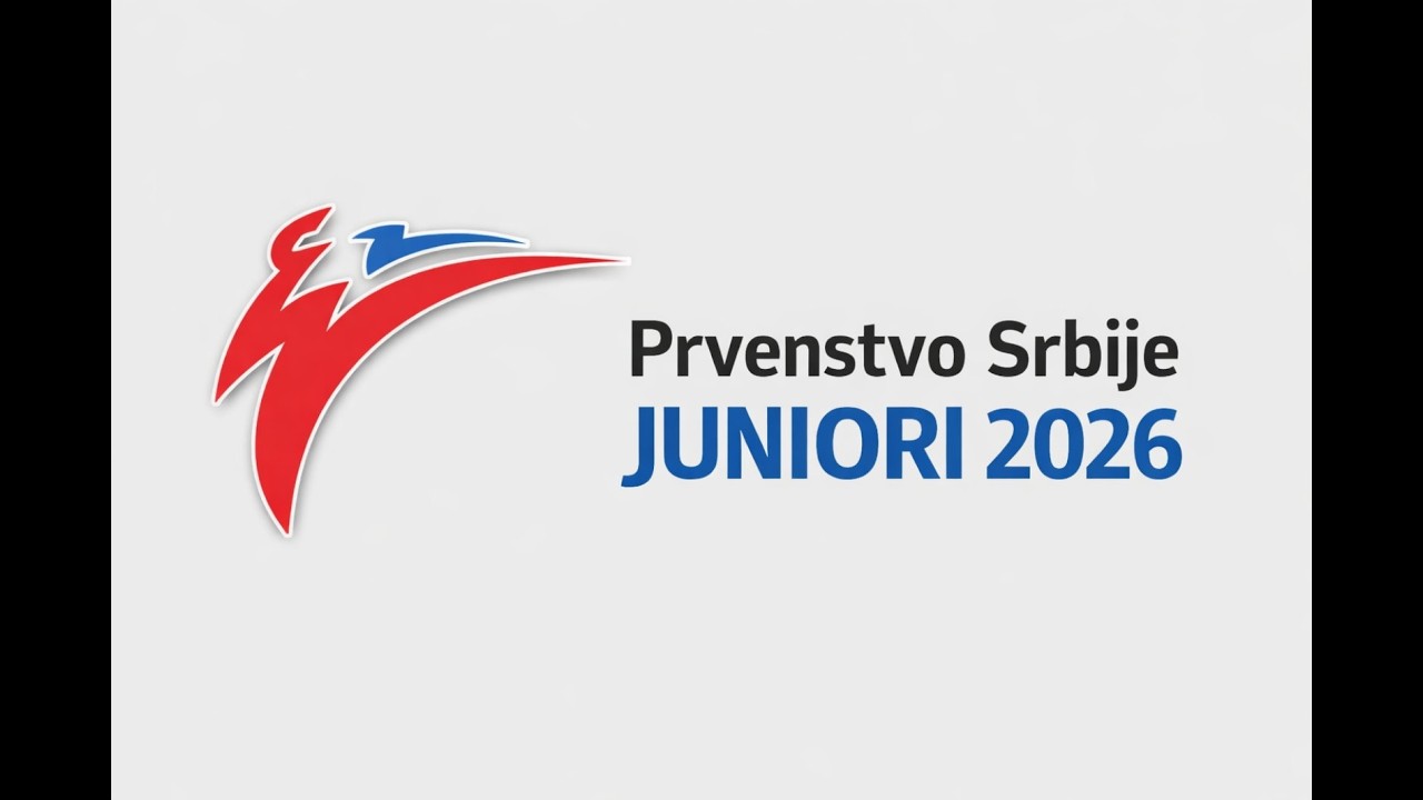 Prvenstvo Srbije Juniori 2026 Borilište 1