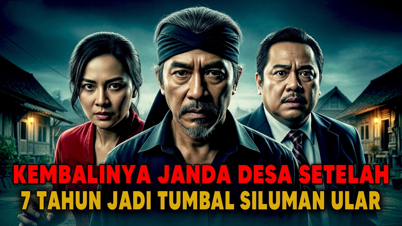 HEBOH! KEMBALINYA JANDA DESA SETELAH 7 TAHUN JADI TUMBAL SILUMAN ULAR PESUGIHAN BOS TEKSTIL!