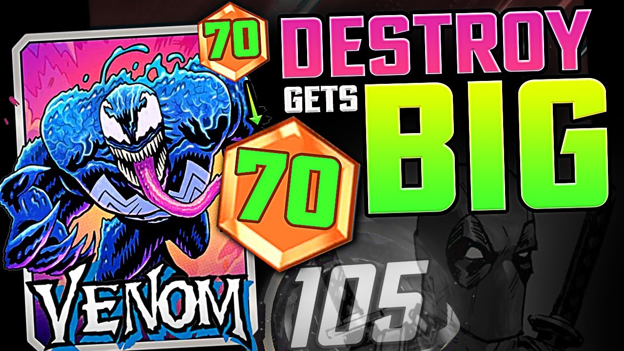 THIS is BIG! Destroy got BUFFED! - MARVEL SNAP