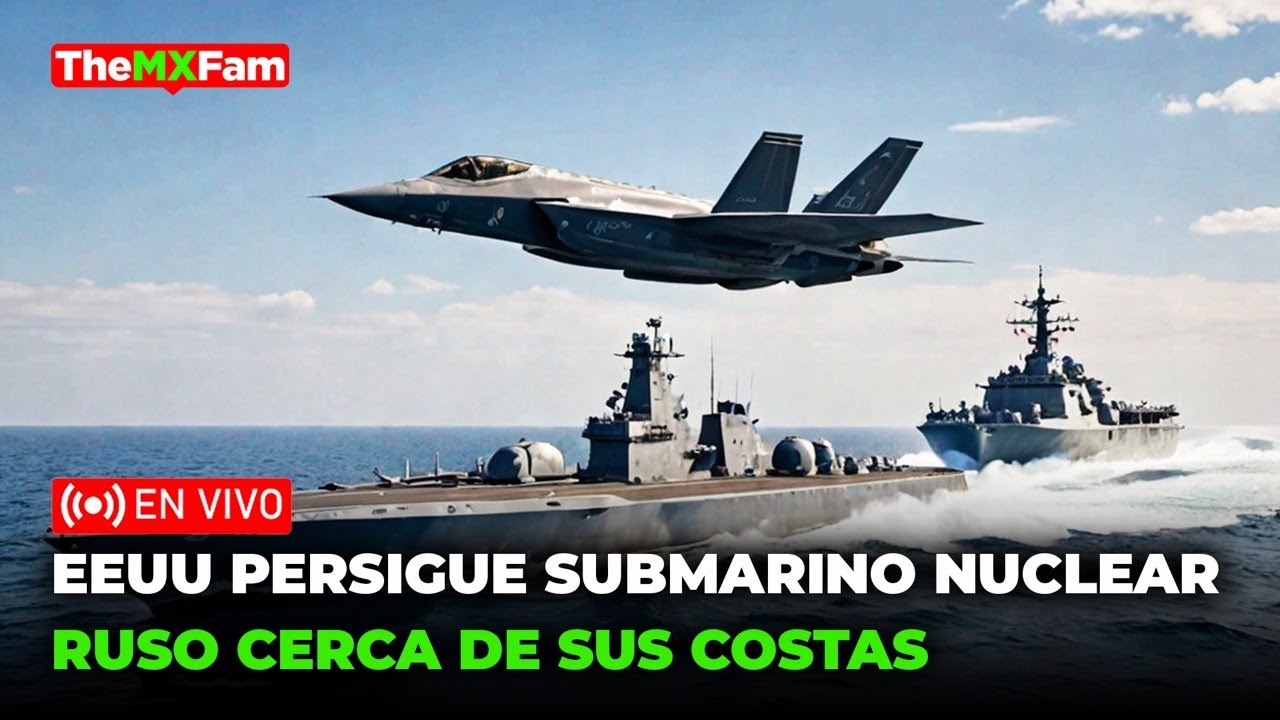 СРОЧНЫЕ НОВОСТИ | США ОТСЛЕЖИВАЮТ РОССИЙСКУЮ АТОМНУЮ ПОДВОДНУЮ ЛОДКУ У СВОИХ ПОБЕРЕЖЬЕВ | TheMXFam