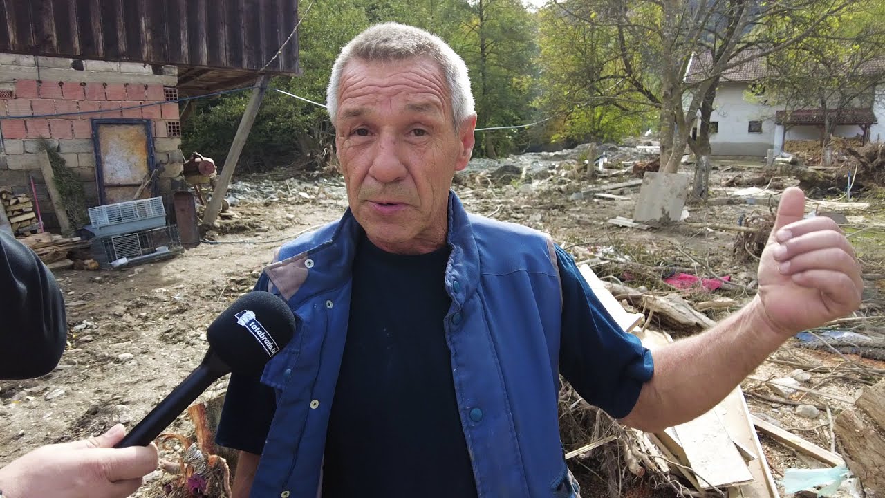 ''Žao mi je izgubljenih života, a materijalno će se nadoknaditi!'' #FOJNICA