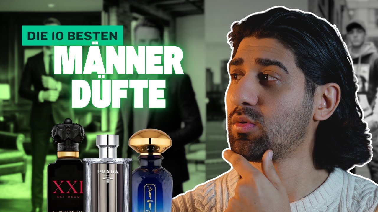 10 D&uuml;fte, die M&auml;nner brauchen