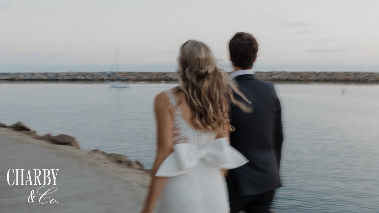 Dana Point Yacht Club Wedding | Sarah & Brian&rsquo;s Full Wedding Film | Charby and Co.