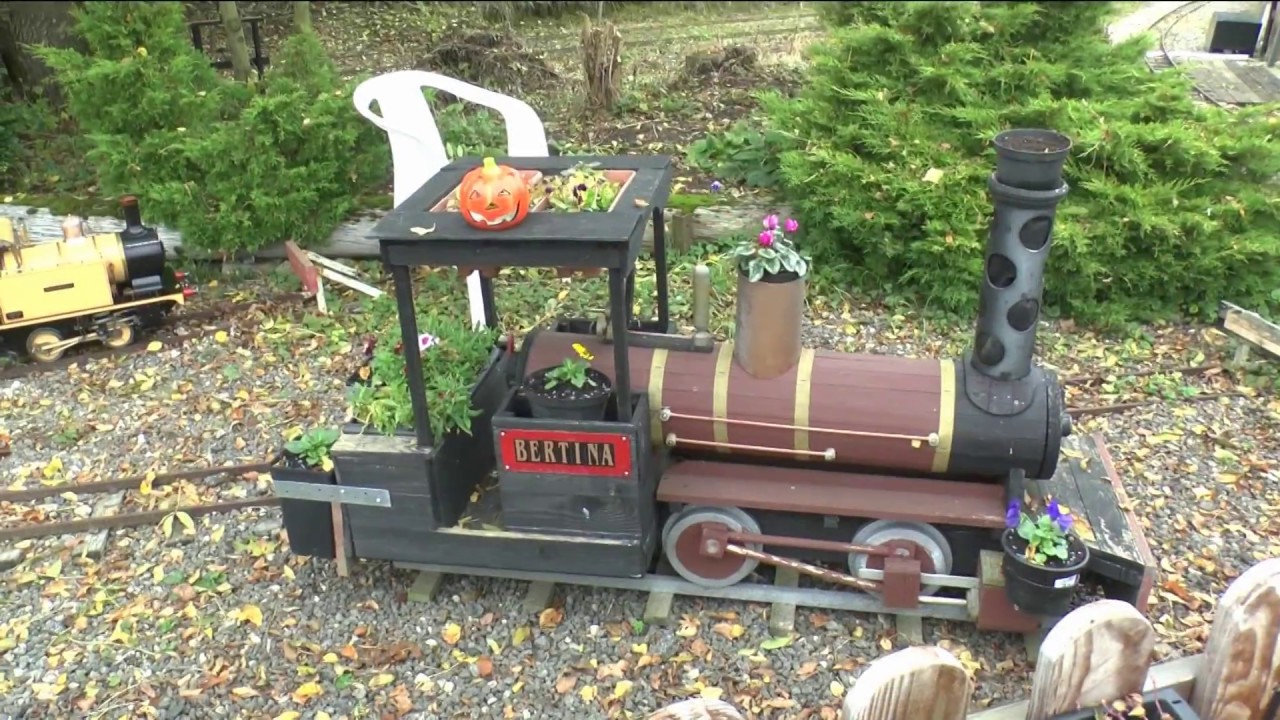 Halloween Fun at the Evergreens Miniature Railway 2016