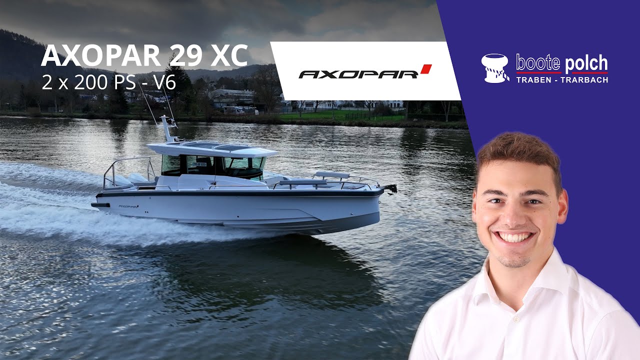Axopar 29 XC - 2x 200 PS V6