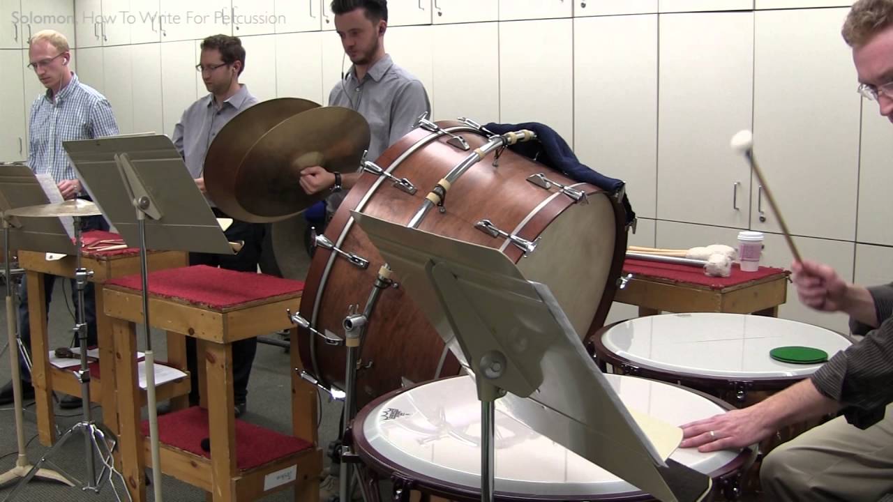 From Samuel Z. Solomon, How To Write For Percussion, Video A.i1 Bartok