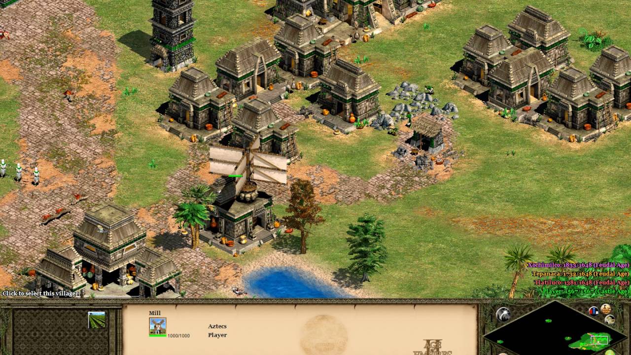 Age of Empires II: Montezuma mission 1.
