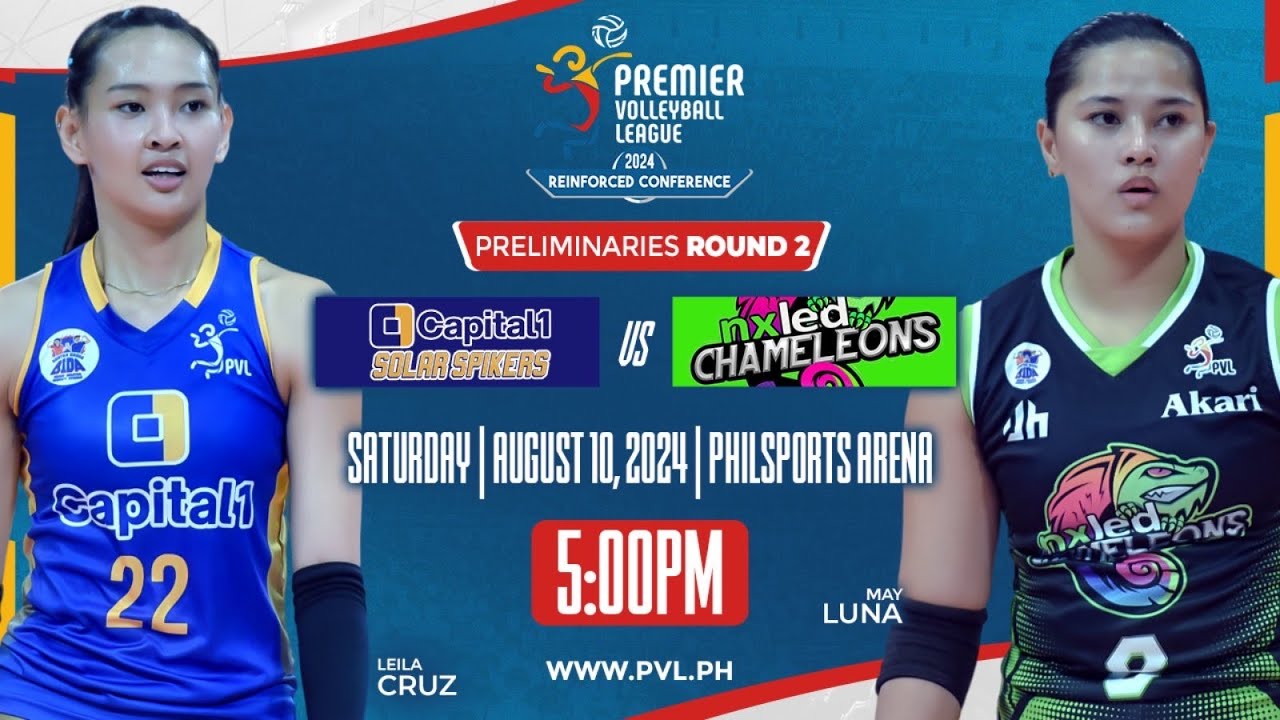 CAPITAL1 vs. NXLED - Full Match | Preliminaries | 2024 PVL Reinforced Conference