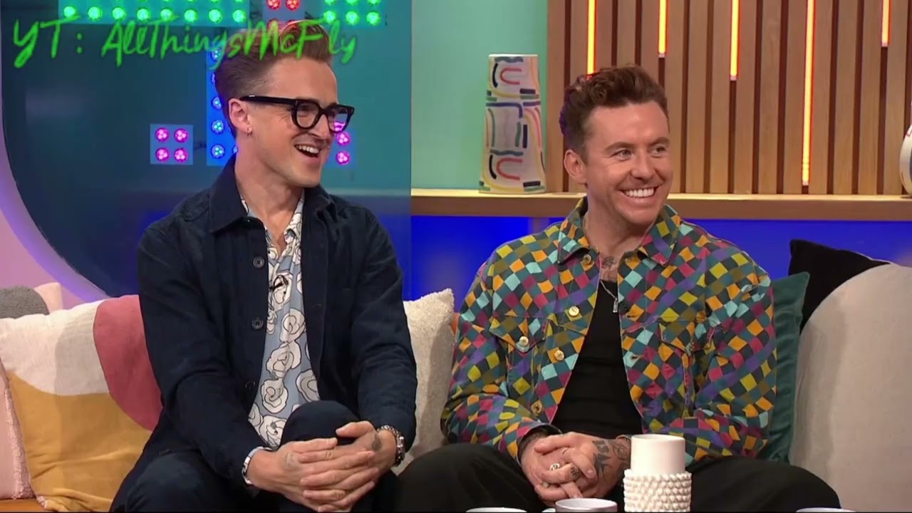 McFly (FLONES) on Sunday Brunch