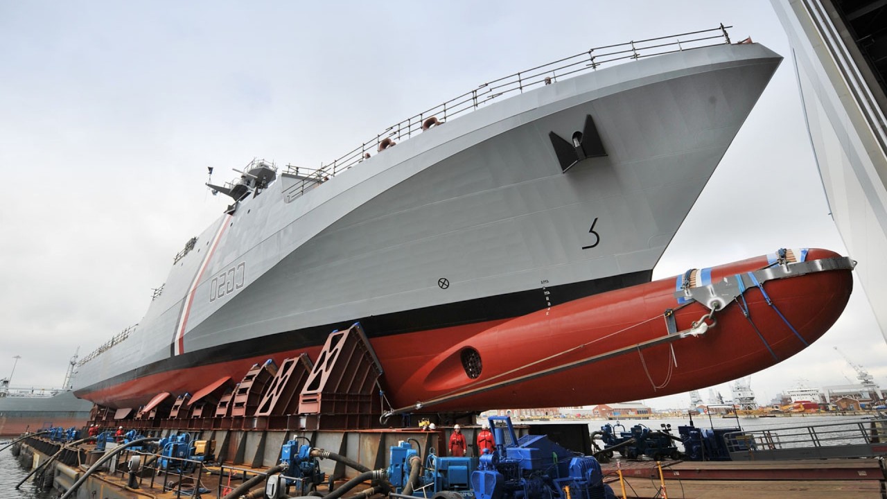 ¿Por qué los barcos tienen esta 