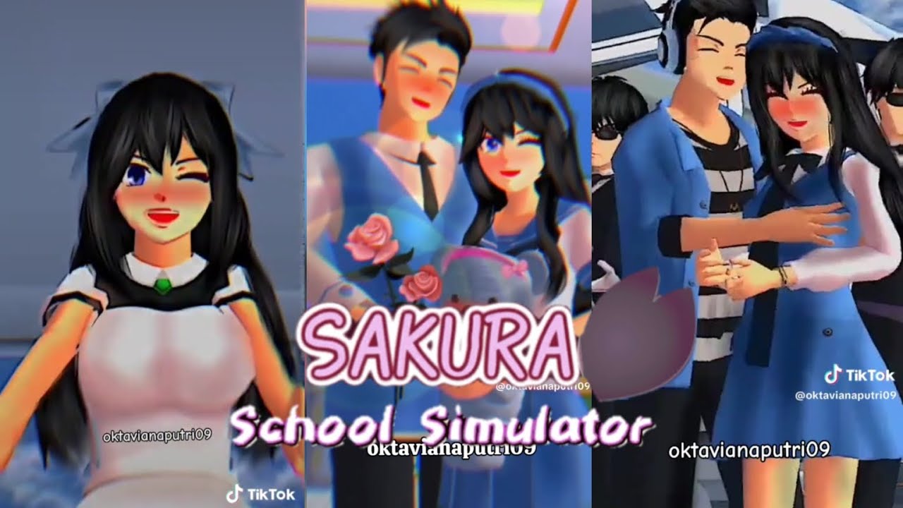 KOLEKSI TIKTOK SAKURA  OKE TERBARU🔥 💐#sakubers #sakuraschoolsimulator