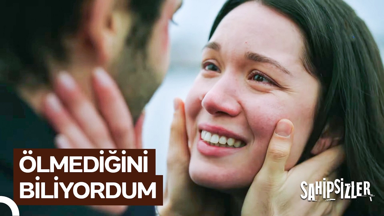 Azize ve Devran'ın Duygusal Kavuşması | Sahipsizler