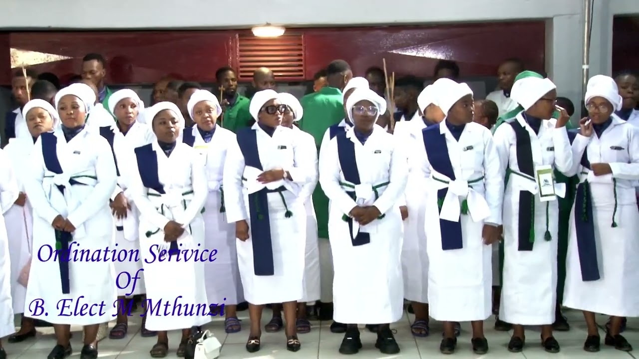 Ordination Service Part 01