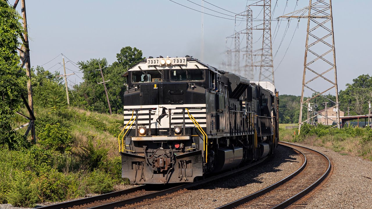 Late June Railfanning on the Lehigh Line