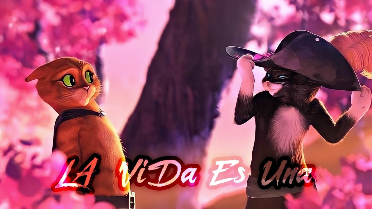 La Vida Es Una - Karol G | Puss in Boots 2 - Title Track | Music Video