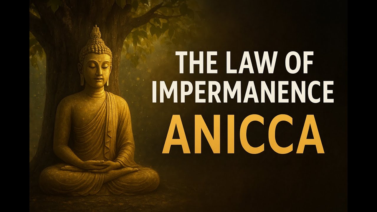 Why Everything Changes: Understanding The Law of Impermanence (Anicca) in Buddhism (SN 22 Teachings)