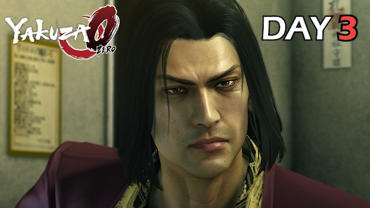 Quitting the Yakuza Was Not in the Plan  - Day 3 | Yakuza 0