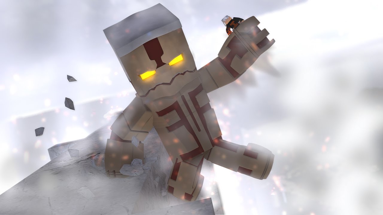 Attack on Titan - Minecraft Animation (Inemafoo Version)