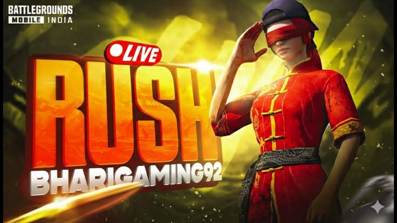 Bharigaming92 Is Live M24 1v1 Challange 🔥