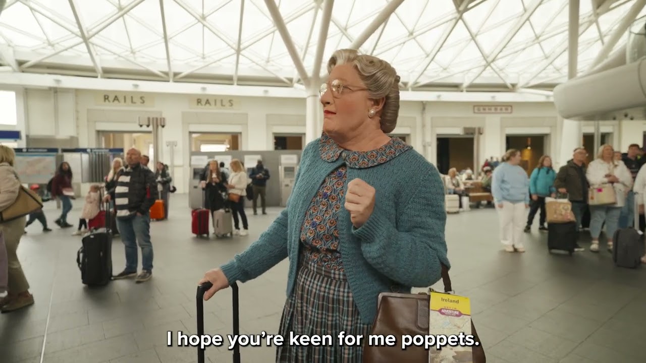 Mrs. Doubtfire The Musical | Milton Keynes Theatre | ATG Tickets