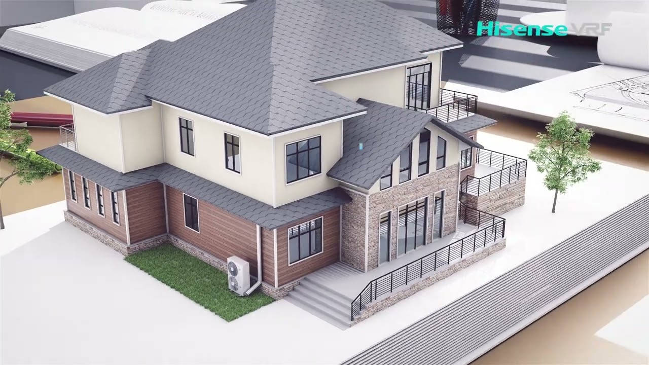 НАРУЖНЫЕ БЛОКИ HI-SMART MINI - VRF СИСТЕМА СЕРИИ H | HISENSE VRF