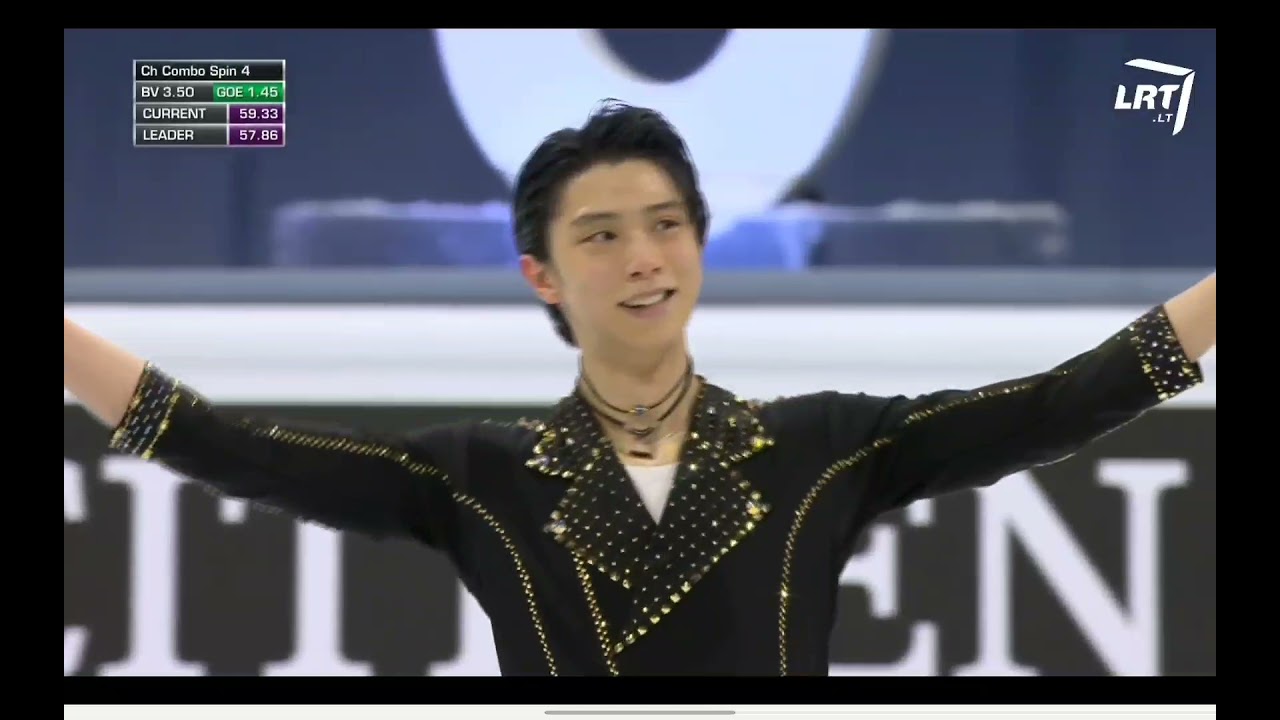 Yuzuru HANYU SP WC 2021 Stockholm