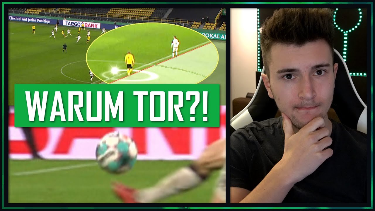 Das l&auml;cherlichste Tor der DFB-Pokal Geschichte! Dortmund mit Abseitstor weiter?! | THIELE deckt auf