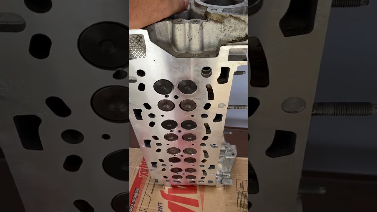 Motor M9t master 2.3 dica de montagem