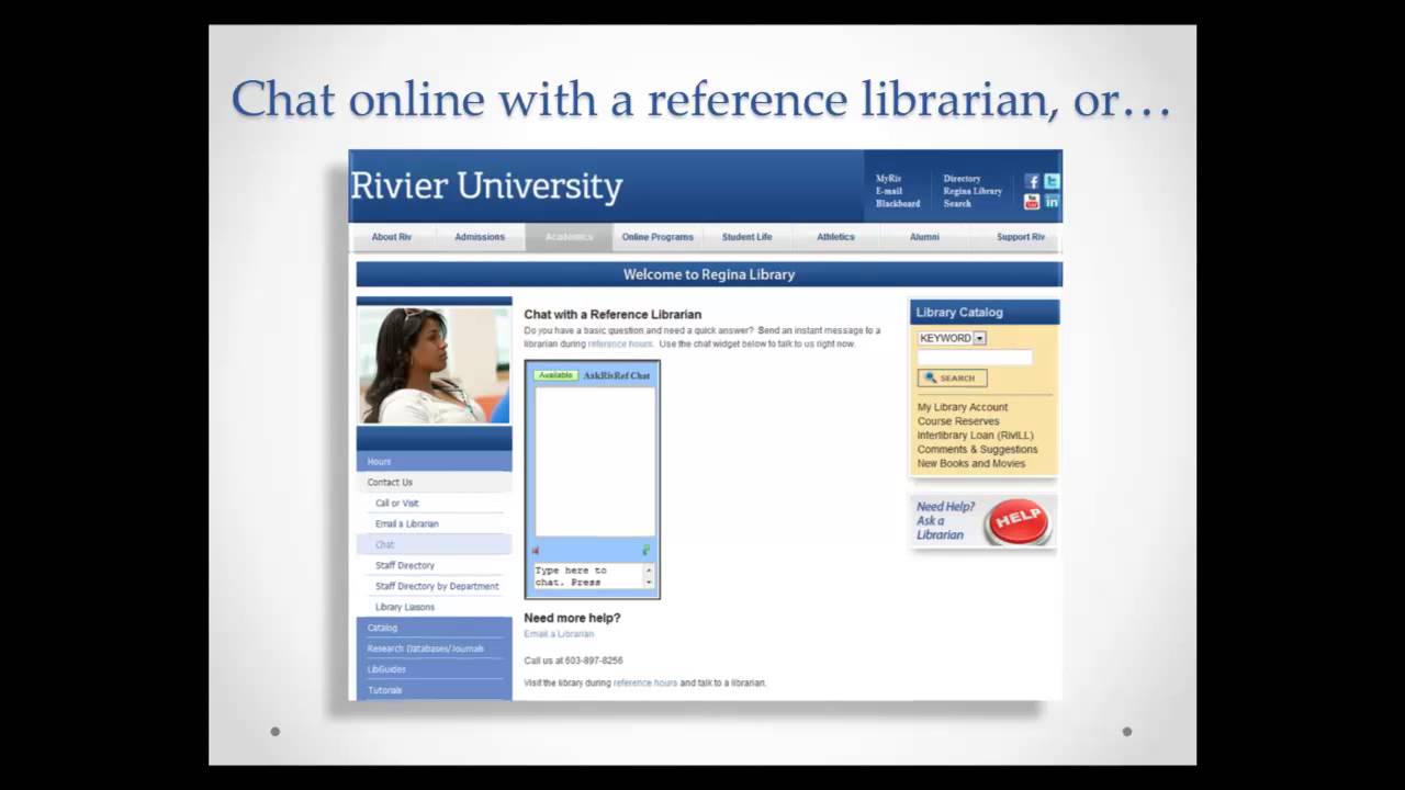 Introduction to Nursing Research @ Regina Library