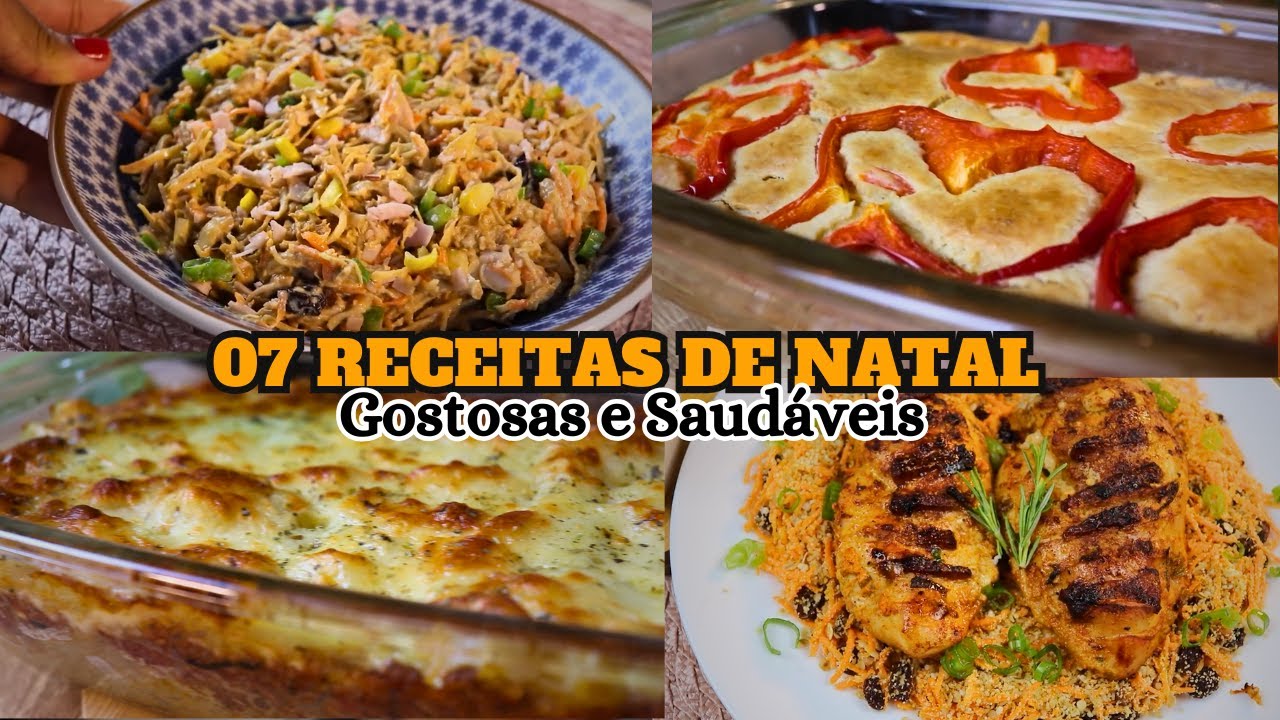 07 Receitas de Natal Saudáveis e Fácies