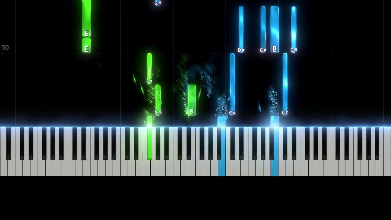 Homesick - Wave to Earth [PIANO TUTORIAL]