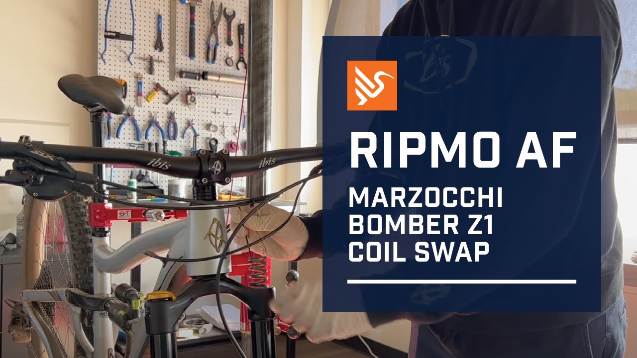 Marzocchi Bomber Z1 Coil Swap Tutorial