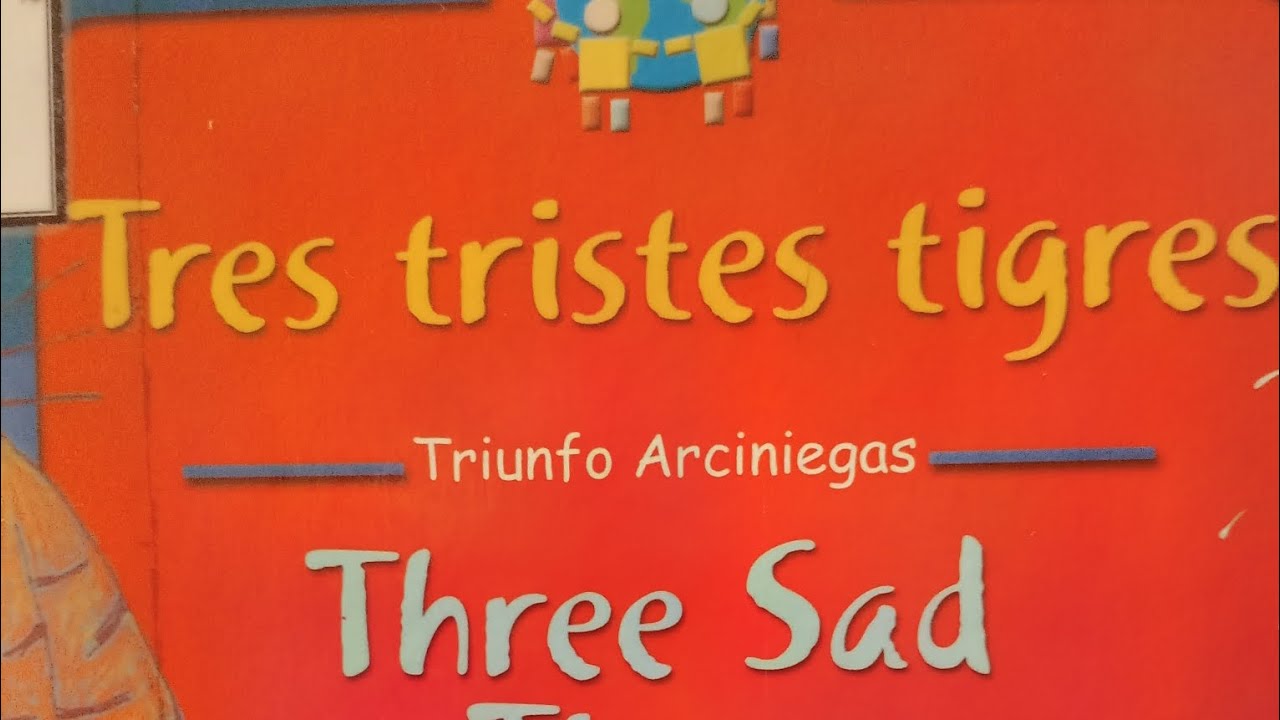 Сказка: Три печальных тигра A2-B1. Fairy Tail: three sad tigers A2-B1