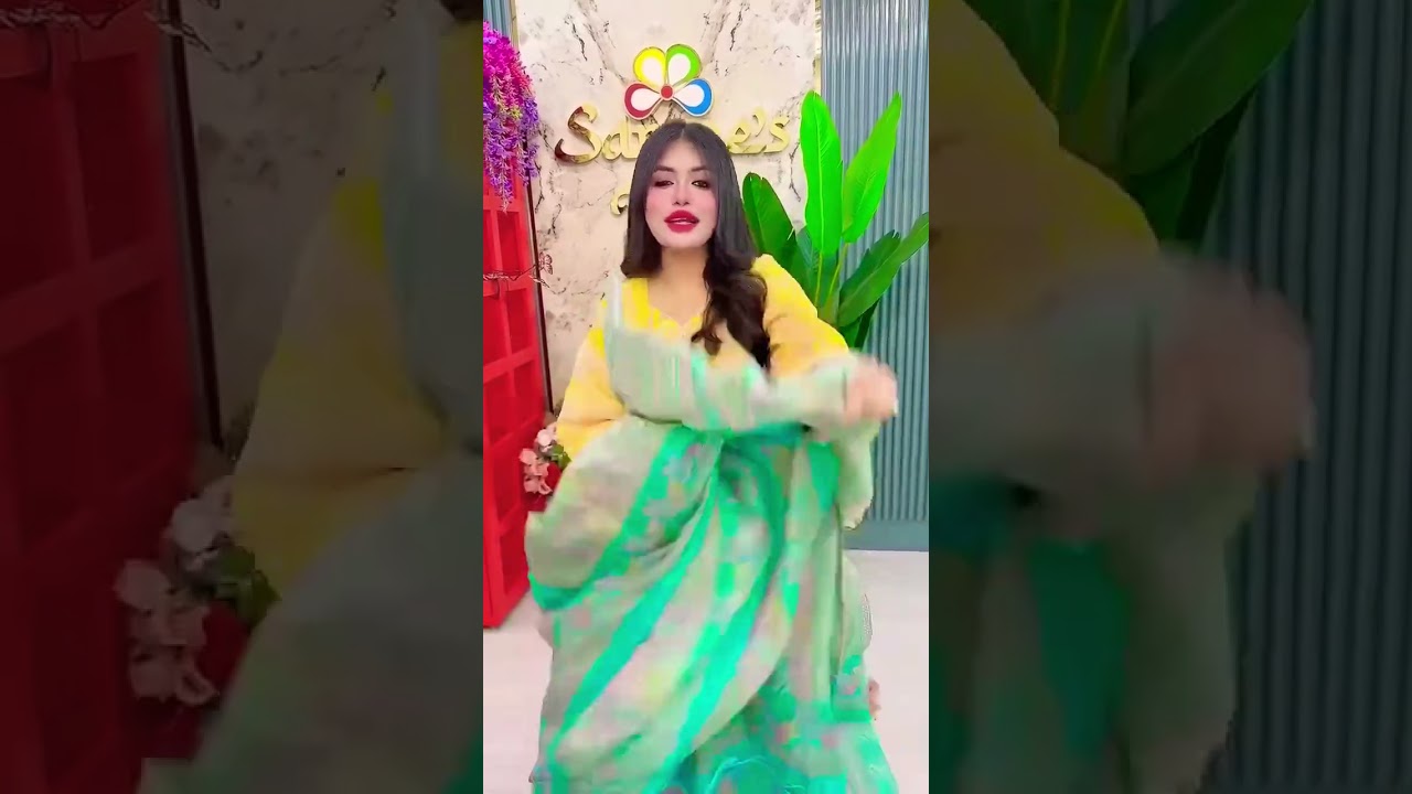 এত কমে এত সুন্দর ঈদের ড্রেস ❤️😍 ফ্রী শপিং দশ হাজার টাকা 😍😍 #sanveesbytony #livefest